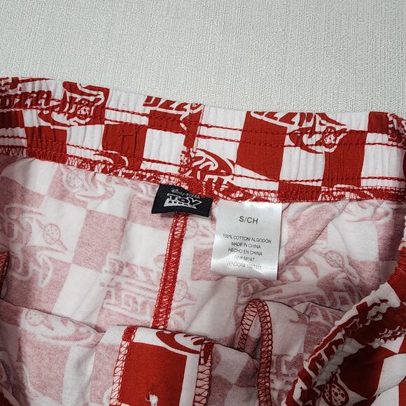 Pizza planet pajama shorts size small men's - Picture 4 of 6